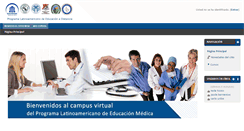 Desktop Screenshot of eduvirama.org