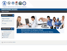 Tablet Screenshot of eduvirama.org